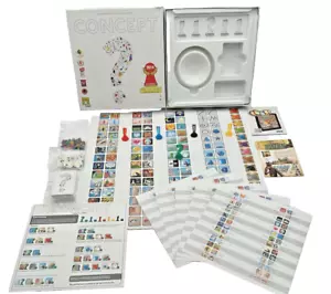 Concept Board Game Unpunched Sealed parts Complete Repos Production - Picture 1 of 14