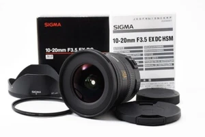 SIGMA 10-20mm F3.5 EX DC HSM for CANON SLR Camera Lens Auto Focus premium price - Picture 1 of 10