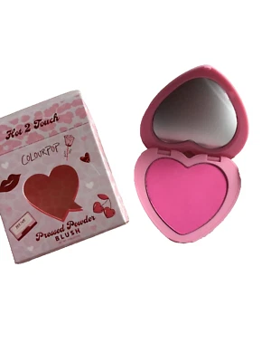 New Colourpop Limited Edition Hot 2 Touch Pressed Powder Blush in Box - Image 1 of 2