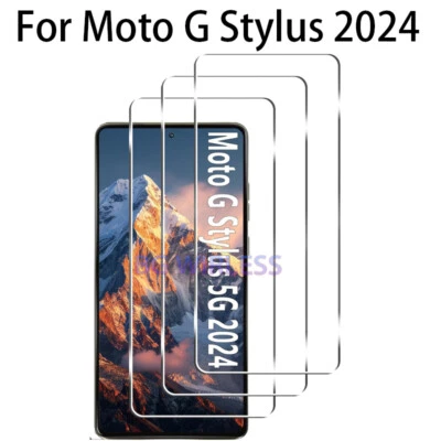 Wholesale For Motorola MOTO G Stylus 5G 2024 Tempered Glass Screen Protector