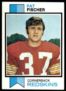 Topps #98 1973 Pat Fischer Washington Redskins - Imagen 1 de 2