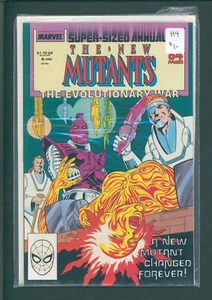 The New Mutants Annual #4 - Marvel Comics - 1988! - Bild 1 von 1
