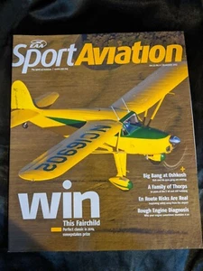 EAA Sport Aviation Magazine November 2013 Vol. 62 Nr. 11 Fairchild - Bild 1 von 3