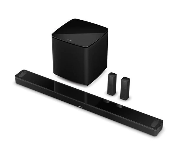 BOSE Smart Ultra Soundbar - schwarz - NEU & OVP