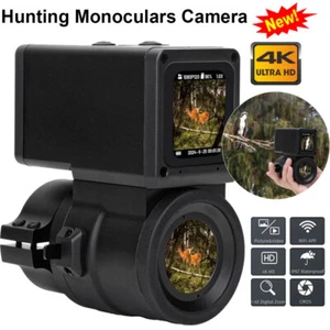 4X Digital Telescope Monoculars Camera 1080P HD Video Photo Recorder For Hunting - Picture 1 of 10