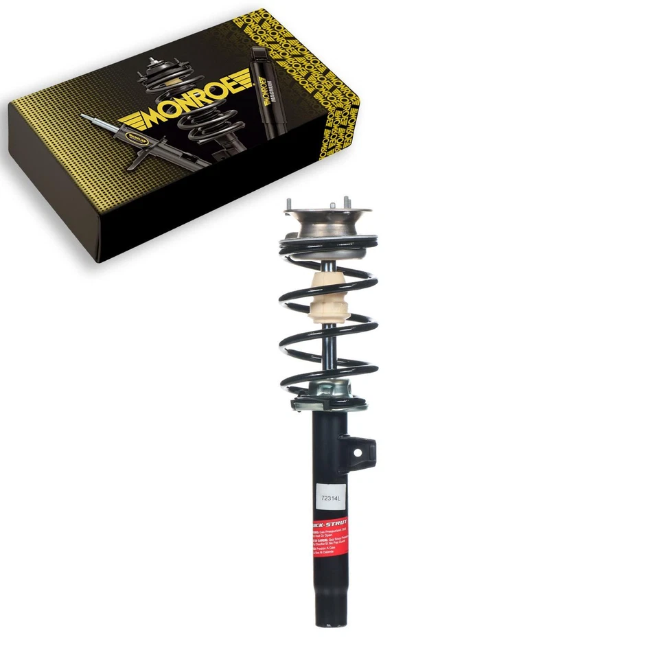 Monroe Conjunto de puntal de suspensión y resorte helicoidal delantero izquierdo para BMW 328i 2007-2013 Foto 1 de 1