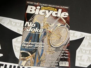 Lowrider Bicycle Magazine - Winter 97 - NOS With Poster - Models Pedal Cars - Picture 1 of 4