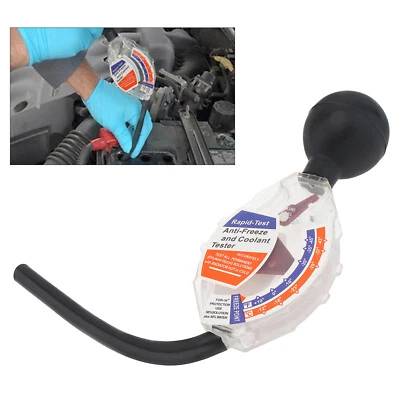 Rapid Test Automotive Antifreeze Tester Displays Freezing to Boiling Points US - Image 1 of 4
