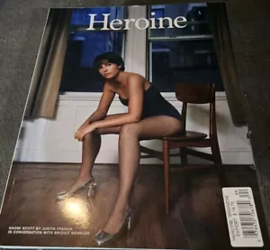 NAOMI SCOTT - HEROINE MAGAZINE- FALL 2024 - BEEBADOOBEE - Foto 1 di 15