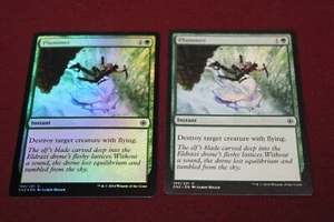 Plummet x2 (1 Foil) Conspiracy 2: Take the Crown NM Never Played MTG - Picture 1 of 2