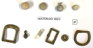 Battle Waterloo 1815, Sammlung Napoleonische Gegenstände Battlefield REF:89 - Bild 1 von 6
