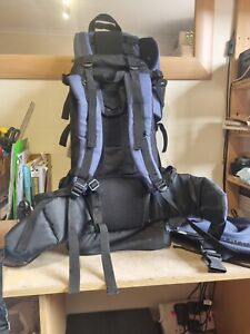 Baby Hiking Backpack Carrier w/ Detachable Rain Hood 