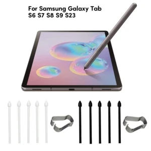 Refills Touch Stylus Tips Nibs with Tweezers Tool For S21Ultra S22Ultra S23Ultra - Zdjęcie 1 z 9