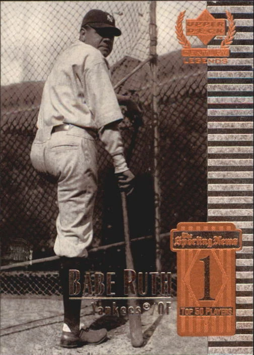 1999 UPPER DECK CENTURY LEGENDS ASSORTED SINGLES U-PICK - Image 1 of 1