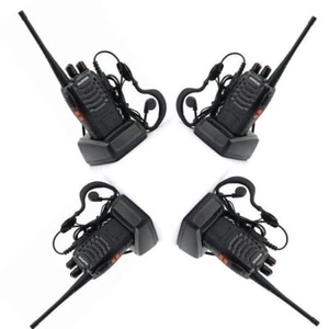 4x Baofeng BF-888S UHF Transceiver 5W CTCSS Two-way Ham Radio 16CH Walkie Talkie - Picture 1 of 12