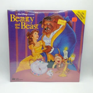 Beauty and the Beast (1991) Disney Classics / CAV Laserdisc 1325 CS / New Sealed - Picture 1 of 2