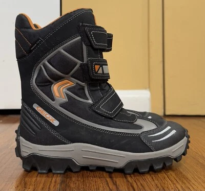 Geox J Himalaya Niños Botas de Nieve Gris Naranja Talla 5.5  Foto 1 de 4