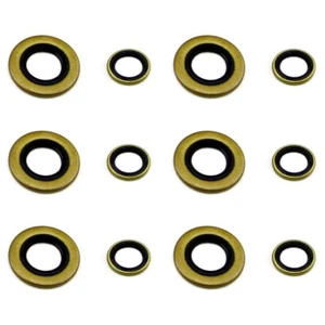 6 juegos de sello de aceite para Stihl 066 MS660 065 MS650 OEM 9640 003 1850 9640 003 1560 - Imagen 1 de 1