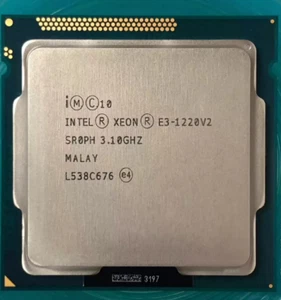 Intel XeonE3 1230V2 1230V3 1231V3 1240V2 1270V2 1280V2 1225V2 CPU Processor - Picture 1 of 29