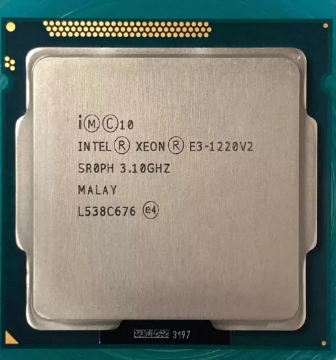 Intel Xeon E3 1230V2 1230V3 1231V3 1240V2 1270V2 1280V2 1225V2 CPU Processor - Image 1 of 1