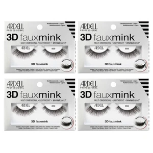 Ardell Professional 3D Faux Mink 859 Eyelashes. Pack of 4 - Picture 1 of 4
