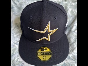 Houston Astros New Era MLB 1994 Cooperstown Collection 59Fifty Fitted Wool 7 3/4