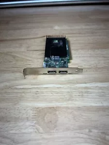 Nvidia NVS 310 512MB DDR3 2x Display Graphics Card Dell 040GW9 - Picture 1 of 4