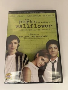 The Perks of Being a Wallflower (DVD, 2012) New Sealed - Picture 1 of 7