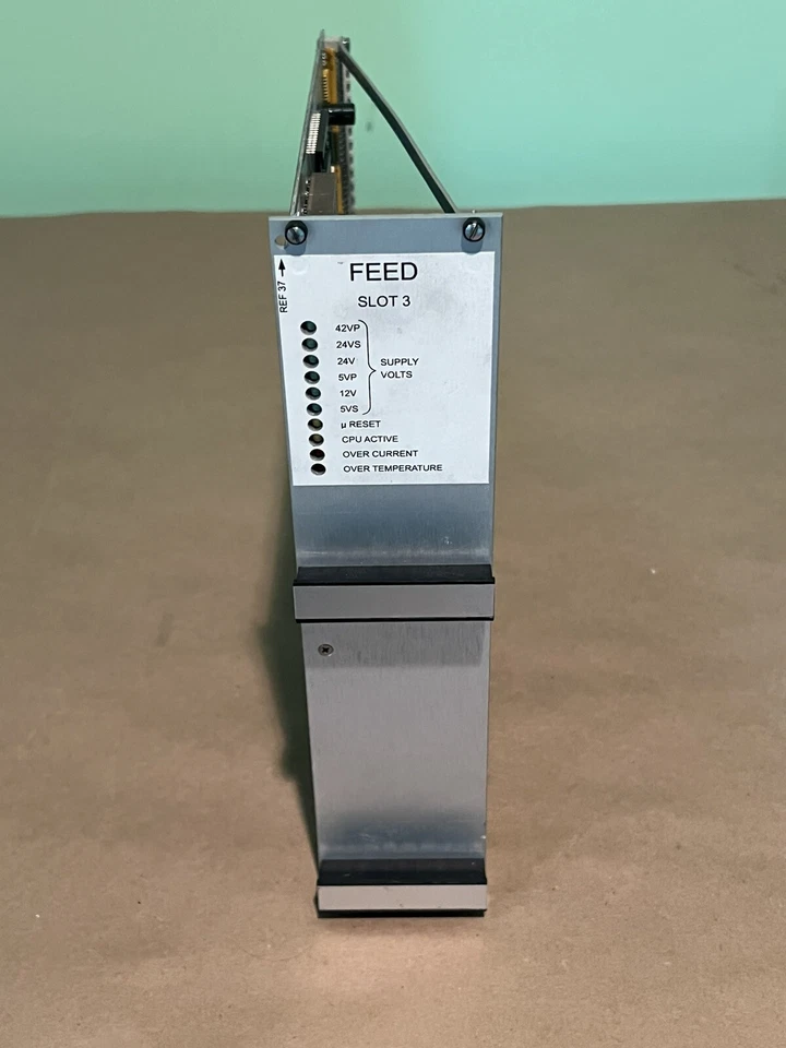 MPM Accuflex Feed Card 1010728 Speedline Technologies PC Board JE0474 Printer - Image 1 of 4