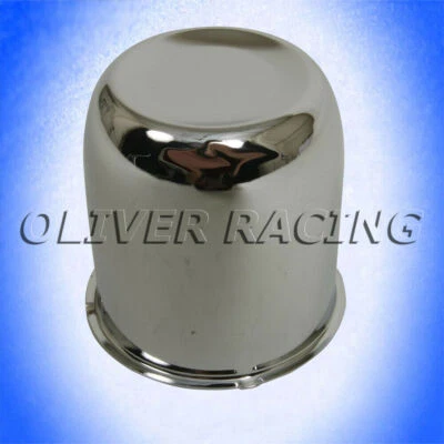 Nabenkappe chrom Chevrolet Ford Pontiac Oldsmobile Jeep GMC universal 81 x 84 mm - Bild 1 von 4