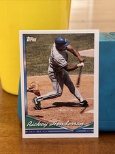1994 Topps - #248 Rickey Henderson