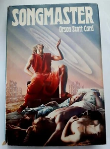 1980 Songmaster By Orson Scott Card Hardcover with dust jacket The Dial Press - Imagen 1 de 6