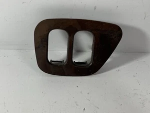 Mercedes W210 Facelift Elegance Türverkleidung hinten Holzblende Fensterschalter - Bild 1 von 2