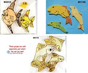 FISCH - KERAMIK MOSAIKFLIESEN für Ihr Projekt (Wählen Sie Ihre Gruppe) #2 - Bild 1 von 4