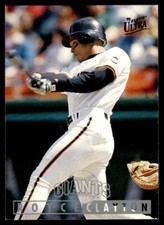 1995 Fleer Ultra #443 Royce Clayton San Francisco Giants