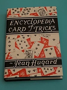 Encyclopedia of Card Tricks Magic Book - by Jean Hugard Explains 100's of Tricks - Picture 1 of 1