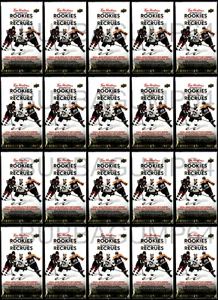 2025 UD TIM HORTONS RETROSPECTIVE ROOKIES LOT 50 PACKS HOCKEY CARDS New PWHL 🔥 - Picture 1 of 3