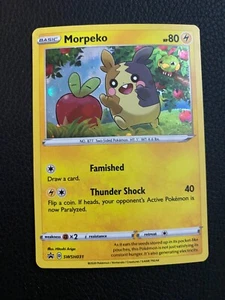Morpeko SWSH031 SWSH: Sword & Shield Promo Cards Holo - Picture 1 of 2