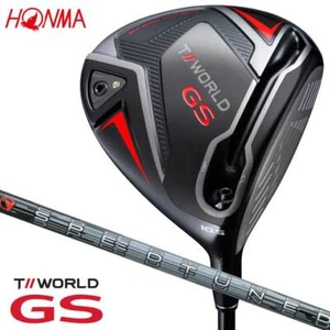HONMA TW GS Driver RH SPEEDTUNED 48 graphite Choose Flex, Loft with HC New - Picture 1 of 8