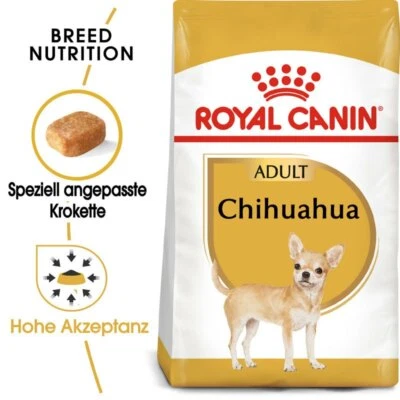500g ROYAL CANIN Chihuahua Adult Hundefutter trocken  - Bild 1 von 4