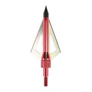 DRAKE Pinch - Jagdspitzen - 6er Pack 100 Grain Farbe: rot, Schraubspitze - Bild 1 von 3