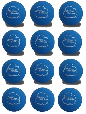 12 SKY BOUNCE COLOR AZUL - BOLAS DE MANO / BOLA DE RAQUETA (Taiwán) Foto 1 de 2
