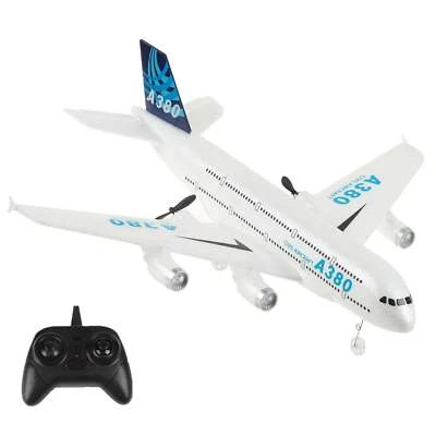 Remote Control Airplane - RC Plane Ready to Fly, 2.4Ghz 2 Channel RC Aircraft Bu - Image 1 of 4