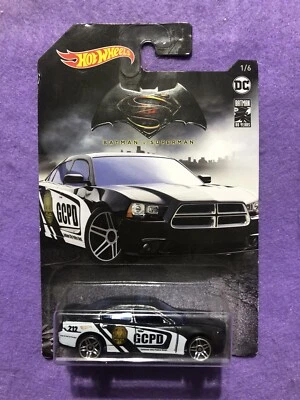 '11 Dodge Charger R/T Batman Vs. Superman 1/6 Hot Wheels * Exclusive * - Image 1 of 4