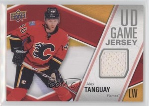 2011-12 Upper Deck UD Game Jersey Series 2 Alex Tanguay #GJ-AT