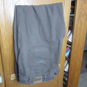 Duluth Trading Co. 44 X 34 men's brown denim jeans - Picture 1 of 10
