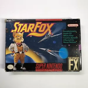 Super Nintendo Star Fox Game - Picture 1 of 4