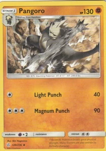 Pangoro 120/236 Pokemon Cosmic Eclipse - Picture 1 of 2