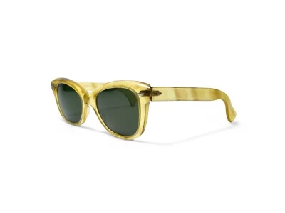 Gafas de sol vintage Polaroid Cool-Ray 78-A amarillo tortuga años 60 Foto 1 de 4