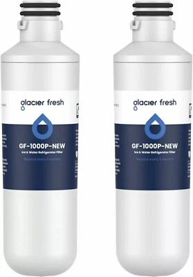 GLACIER FRESH GF-1000P Water Filter REPLACEMENT Compatible with LT1000PC 2 Pack - Image 1 of 4